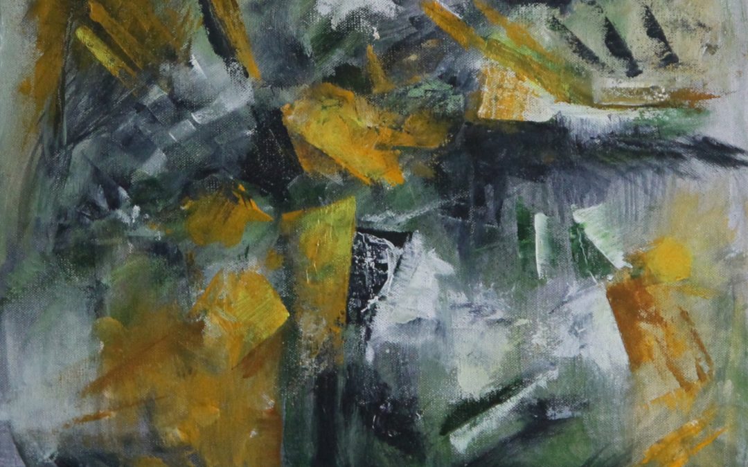 Abstrakt påskemorgen