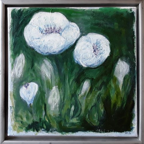 Den hvide blomst